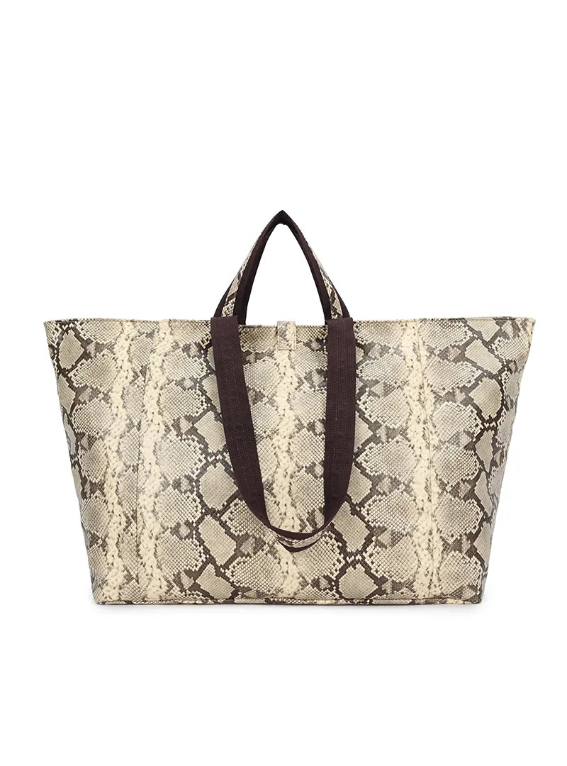XL Shopper met Pouch