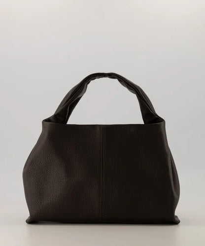 Polly Tas Donkerbruin – Echt Leer – Crossbody