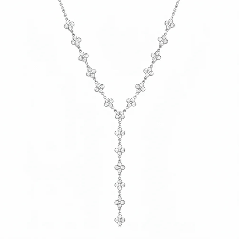 Clover Y ketting Stevig